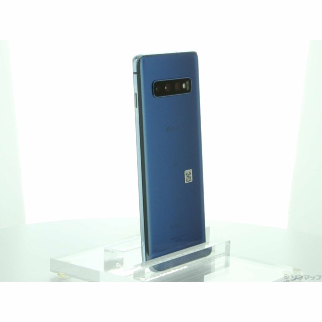 中古)SAMSUNG GALAXY S10 128GB プリズムブルー SC-03L docomoロック ...