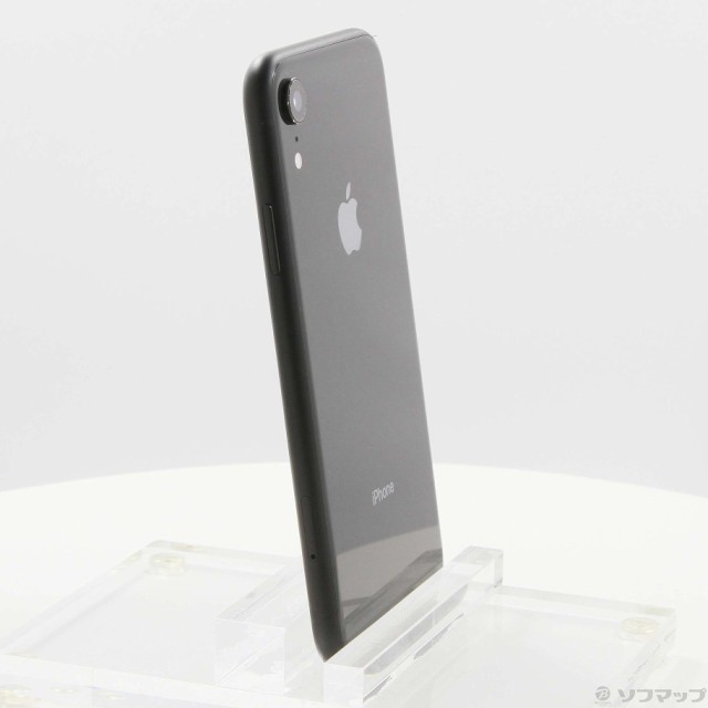 中古)Apple iPhoneXR 64GB ブラック MT002J/A SIMフリー(198-ud)の通販