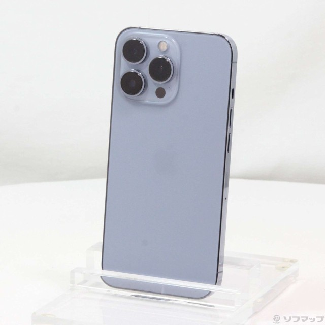 中古)Apple iPhone13 Pro 256GB シエラブルー MLUU3J/A SIMフリー(381