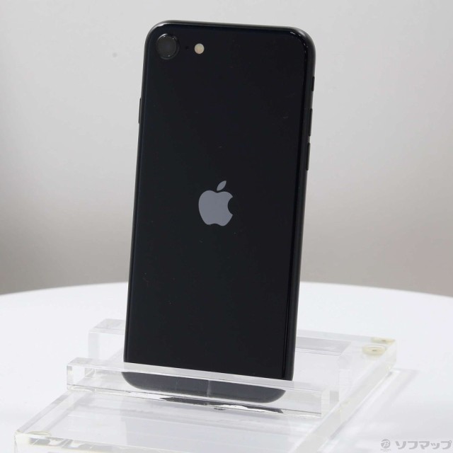 (中古)Apple iPhone SE 第3世代 256GB ミッドナイト MMYJ3J/A SIMフリー(262-ud)の通販は
