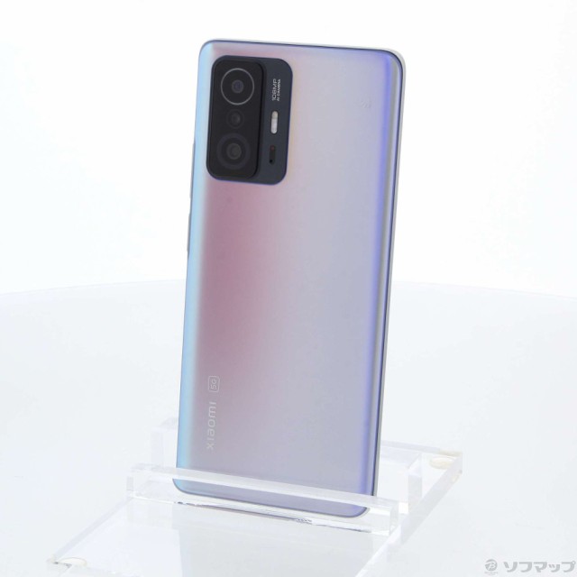 中古)Xiaomi Xiaomi 11T Pro 128GB セレスティアルブルー 2107113SR