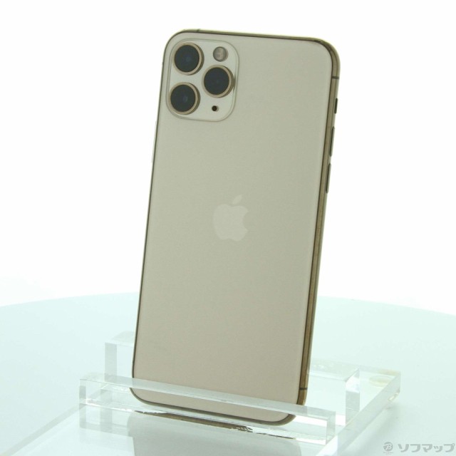 Apple iPhone11 Pro 64GB ゴールド MWC52J/A SIMフリー(269-ud)-