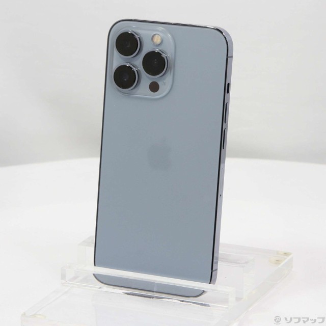 Apple iPhone13 Pro 256GB シエラブルー MLUU3J/A SIMフリー(305-ud)-