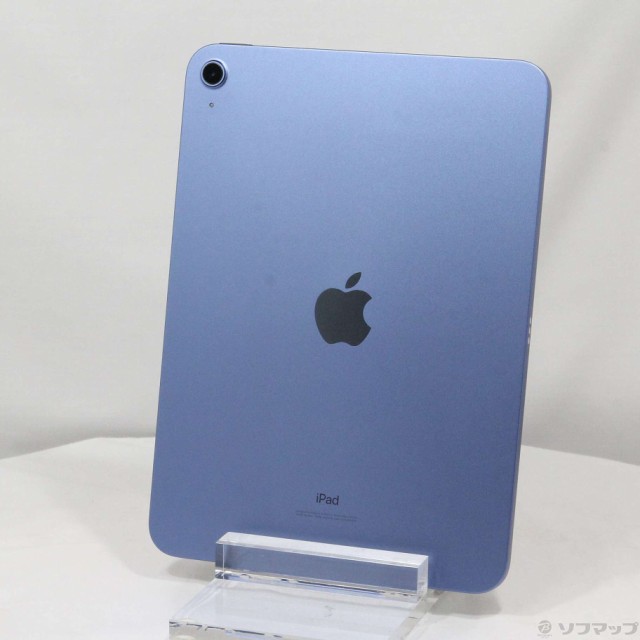 中古)Apple iPad 第10世代 256GB ブルー MPQ93J/A Wi-Fi(377-ud)の通販