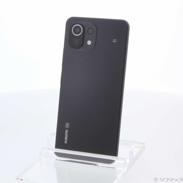 中古)Xiaomi Mi 11 Lite 5G 128GB トリュフブラック Mi11Lite5G SIM