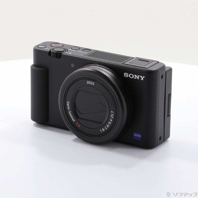 中古)SONY VLOGCAM ZV-1G シューティンググリップキット(377-ud)