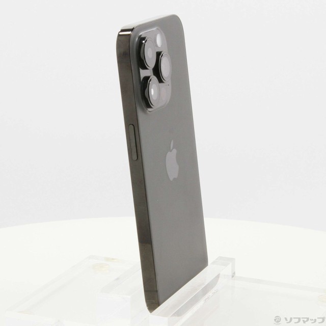 中古)Apple (展示品) iPhone14 Pro 128GB スペースブラック MPXU3J/A