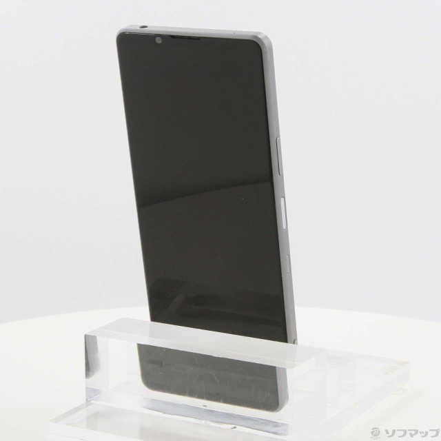 中古)SONY Xperia 1 III 256GB フロストグレー SO-51B docomoロック ...