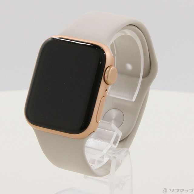 中古)Apple Apple Watch SE 第1世代 GPS 40mm ゴールドアルミニウム