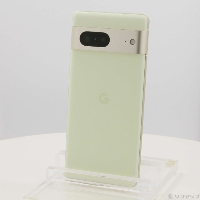 中古)GOOGLE Google Pixel 7 128GB Lemongrass G03Z5 SIMフリー(384-ud ...