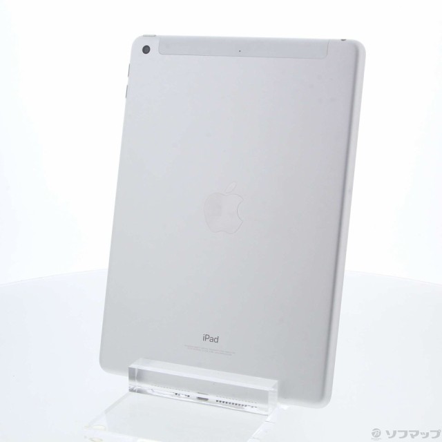 中古)Apple iPad 第6世代 32GB シルバー MR6P2J A SoftBank(384-ud)