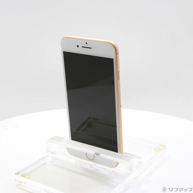 中古)Apple iPhone8 64GB ゴールド MQ7A2J/A SIMフリー(269-ud)の通販