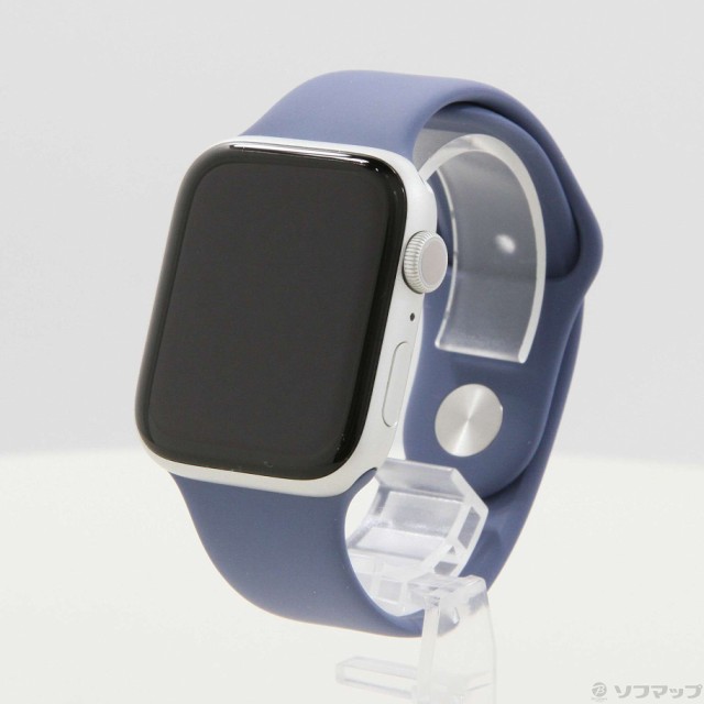 中古)Apple Apple Watch Series GPS 44mm シルバーアルミニウムケース