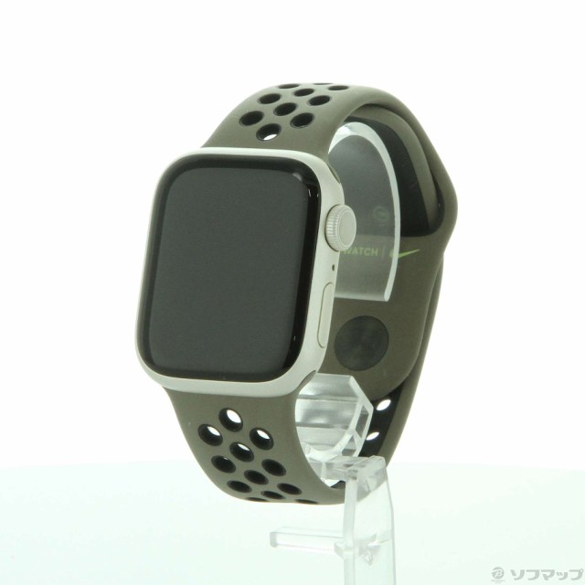 中古)Apple Apple Watch Series 8 GPS 41mm スターライトアルミニウム