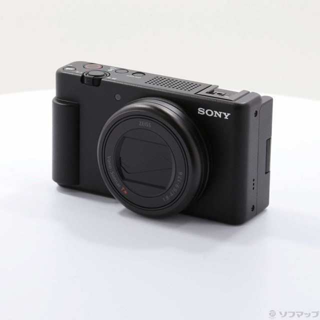 中古)SONY VLOGCAM ZV-1 II ブラック(258-ud)