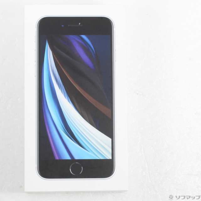 中古)Apple iPhone SE 第2世代 128GB ホワイト MXD12J/A SIMフリー(368