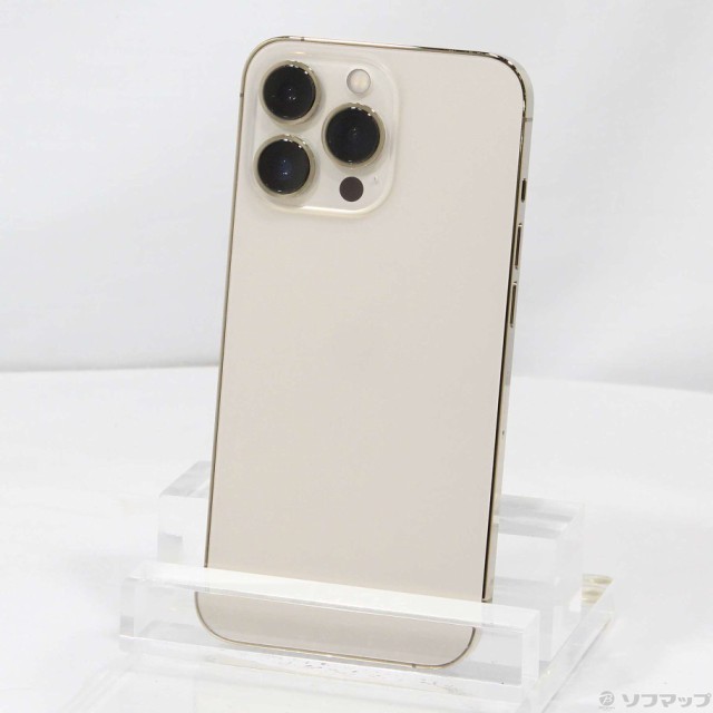 中古)Apple iPhone13 Pro 128GB ゴールド MLUH3J/A SIMフリー(377-ud)の通販はau PAY マーケット -  ソフマップ | au PAY マーケット－通販サイト