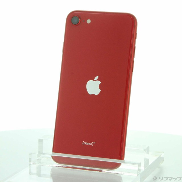 中古)Apple iPhone SE 第2世代 64GB プロダクトレッド MX9U2J/A SIM ...