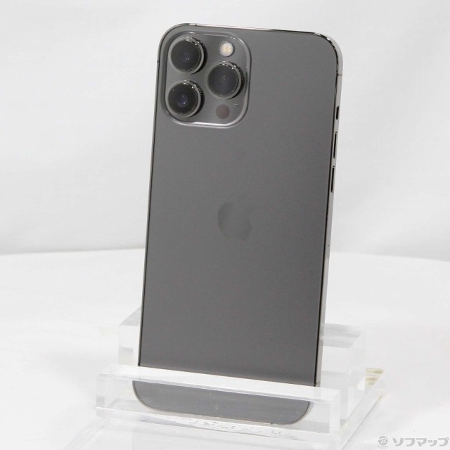 Apple iPhone13 Pro Max 128GB グラファイト MLJ43J/A SIMフリー(262-ud)-