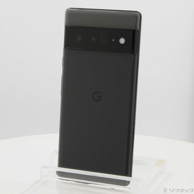 Google Pixel 6 128GB ストーミー ブラック 黒 simフリー