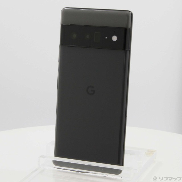 中古)GOOGLE Google Pixel 6 Pro 128GB ストーミーブラック GF5KQ SIM