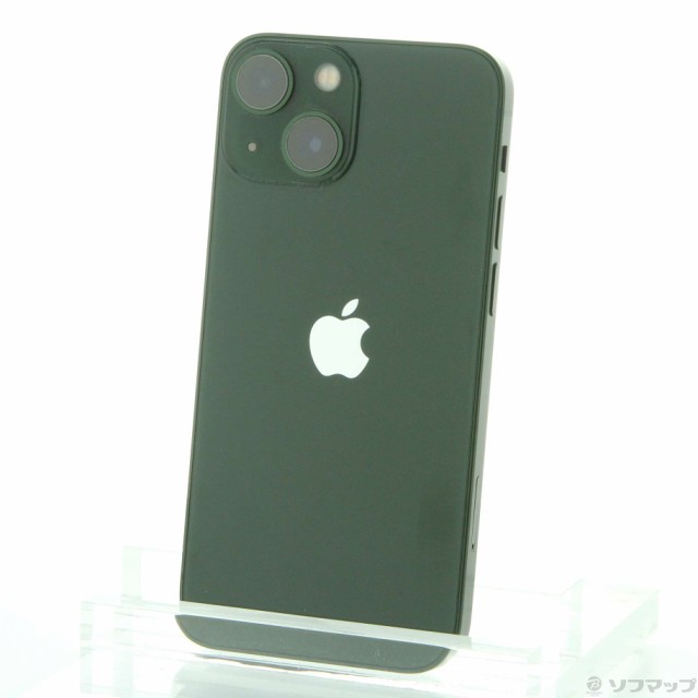 中古)Apple iPhone13 mini 128GB グリーン MNFC3J/A SIMフリー(276-ud