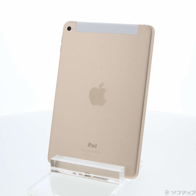 Apple iPad mini 4 128GB ゴールド MK782J/A docomoロック解除SIM