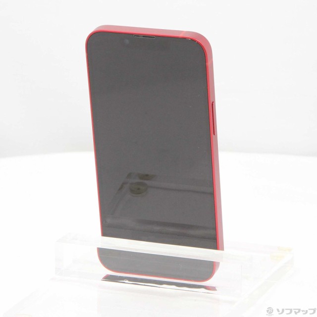 中古)Apple iPhone13 mini 256GB プロダクトレッド MLJM3J/A SIMフリー(262-ud) 携帯電話本体