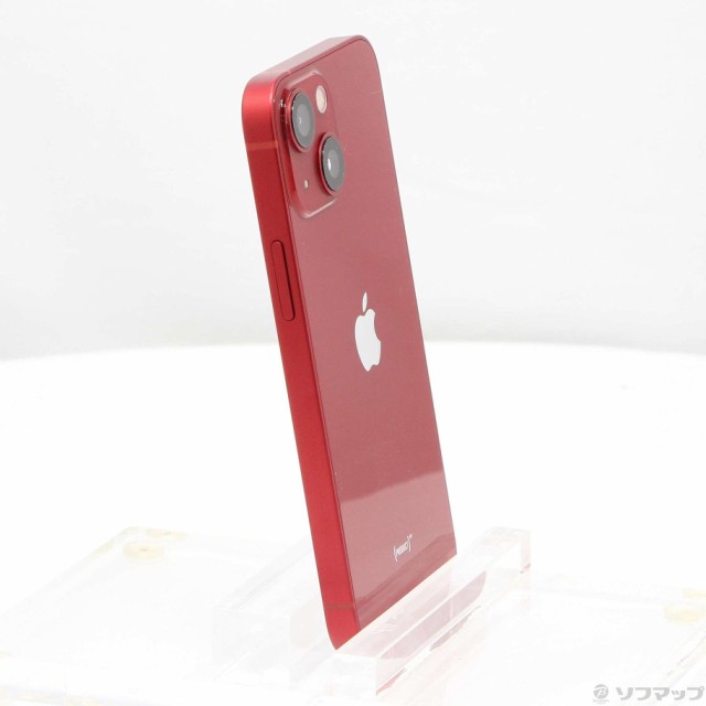 中古)Apple iPhone13 mini 256GB プロダクトレッド MLJM3J/A SIMフリー(262-ud) 携帯電話本体