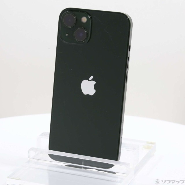 【2024安い】新品未使用　iPhone13 128GB グリーン　SIMフリー スマートフォン本体