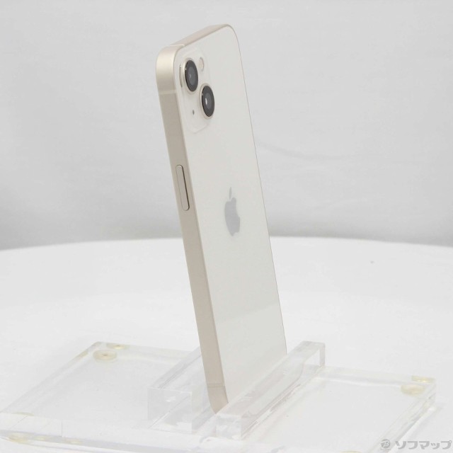 中古)Apple iPhone13 256GB スターライト MLNJ3J/A SIMフリー(297-ud