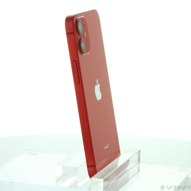 中古)Apple iPhone12 mini 64GB プロダクトレッド NGAE3J/A SIM