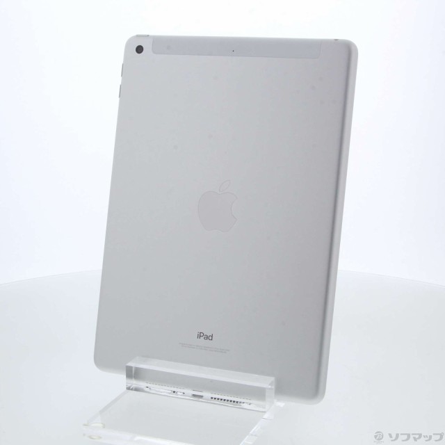 中古)Apple iPad 第6世代 32GB シルバー MR6P2J A SIMフリー(198-ud)