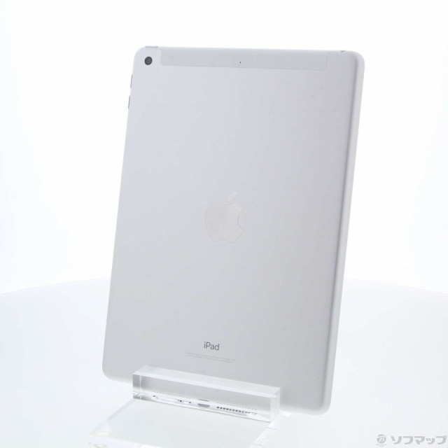 中古)Apple iPad 第6世代 32GB シルバー MR6P2J A SIMフリー(269-ud)