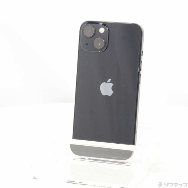 中古)Apple iPhone13 128GB ミッドナイト MLNC3J/A SIMフリー(377-ud