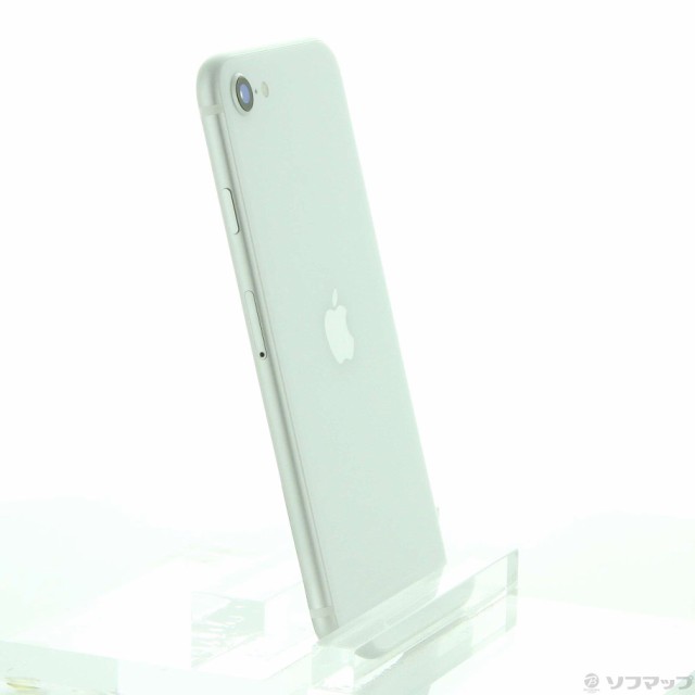 中古)Apple iPhone SE 第2世代 128GB ホワイト MHGU3J/A SIMフリー(297