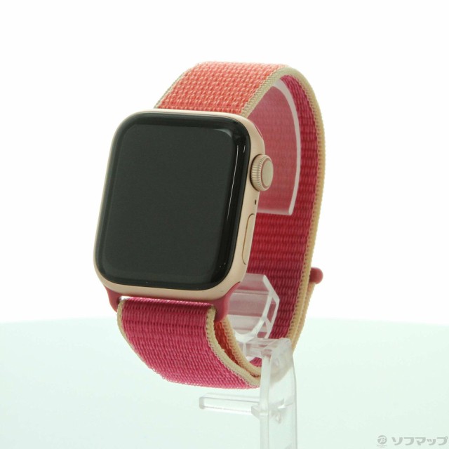 中古)Apple Apple Watch Series GPS Cellular 40mm ゴールド