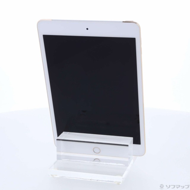 中古)Apple iPad mini 4 16GB ゴールド MK712J/A SoftBank(352-ud)の