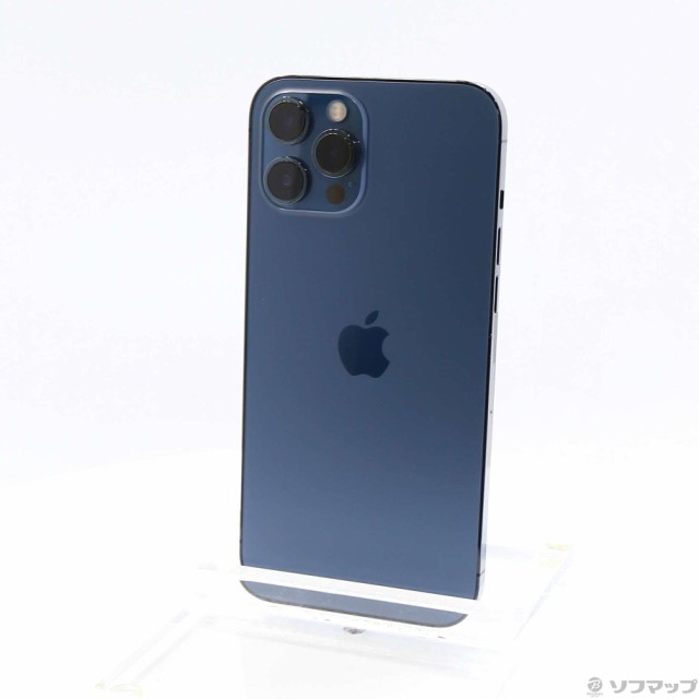 iPhone 12 Pro Max パシフィックブルー 128 GB au-