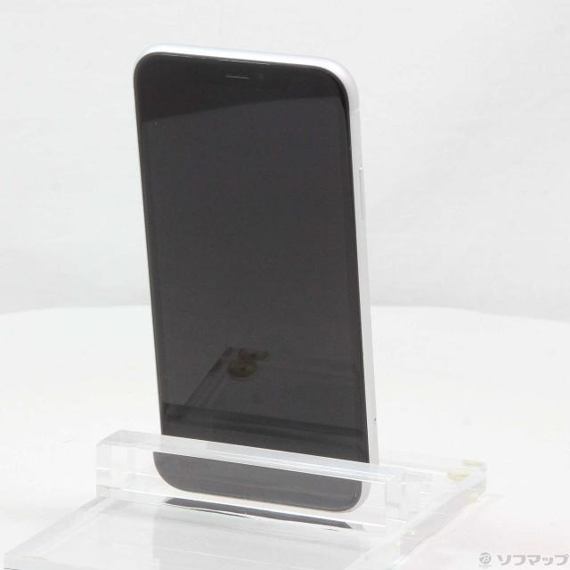 中古)Apple iPhoneXR 64GB ホワイト MT032J/A SIMフリー(371-ud)の通販 