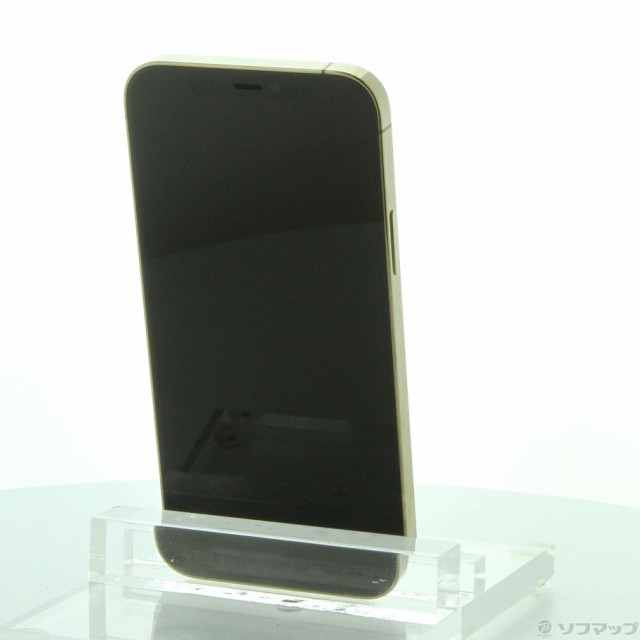中古)Apple iPhone12 Pro 128GB ゴールド NGM73J/A SIMフリー(269-ud ...