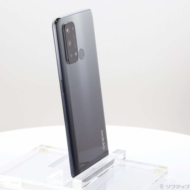 中古)OPPO OPPO Reno5 A 128GB シルバーブラック A103OP Y!mobile(258