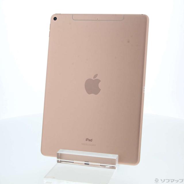 中古)Apple iPad Air 第3世代 64GB ゴールド MV0F2J/A SoftBank(262-ud)