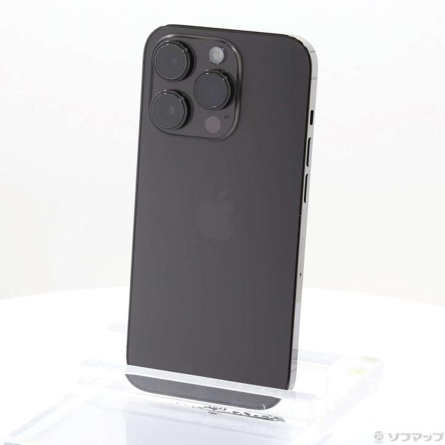 中古)Apple (展示品) iPhone14 Pro 128GB スペースブラック