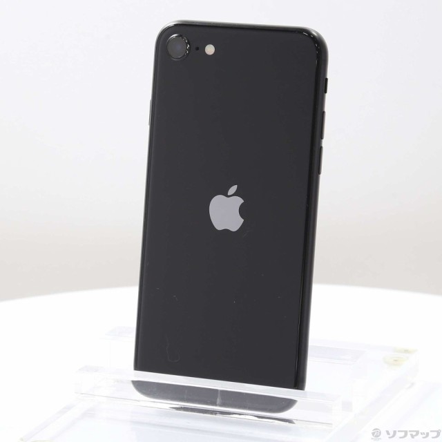 (中古)Apple iPhone SE 第2世代 64GB ブラック MHGP3J/A SIMフリー(381-ud)の通販は