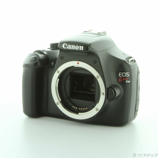 中古)Canon EOS Kiss X50 ボディ (1220万画素/ブラック/SDXC)(344-ud