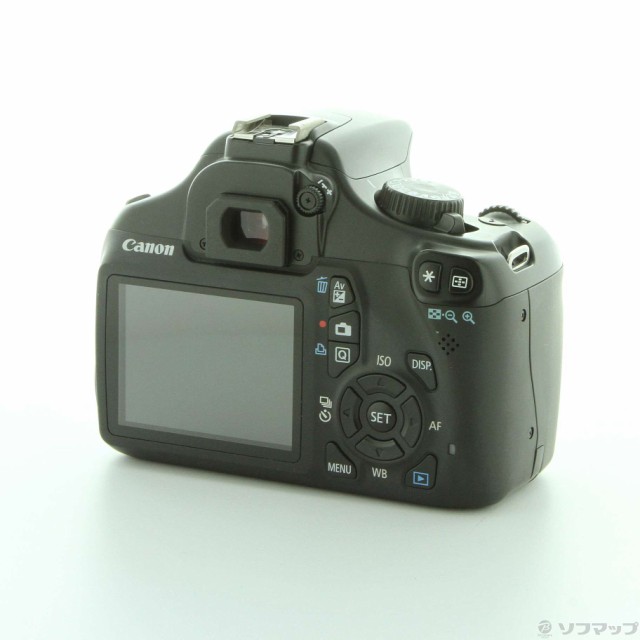 中古)Canon EOS Kiss X50 ボディ (1220万画素/ブラック/SDXC)(344-ud