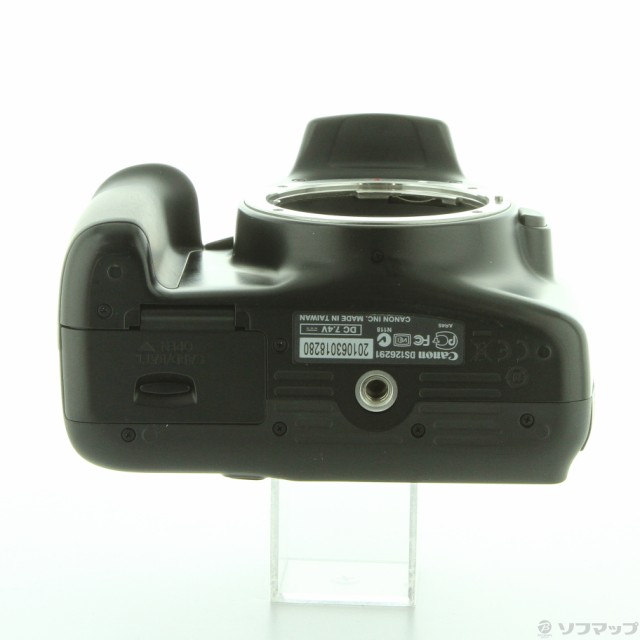 中古)Canon EOS Kiss X50 ボディ (1220万画素/ブラック/SDXC)(344-ud