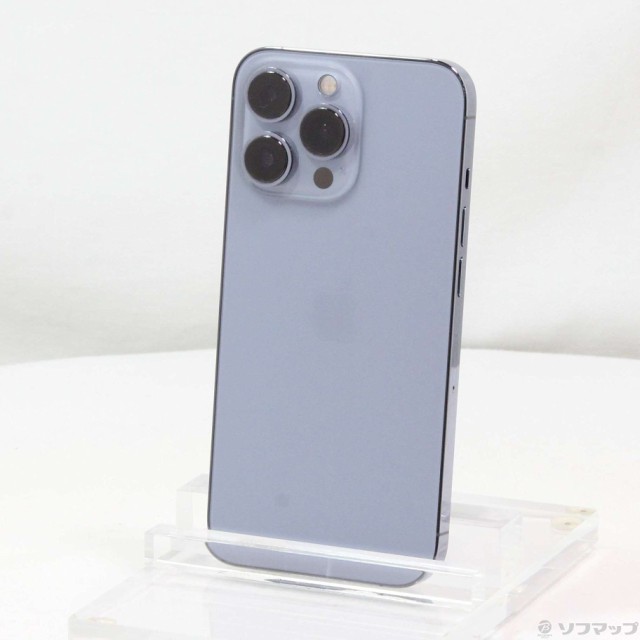 中古】Apple(アップル) iPhone12 Pro 256GB 等し パシフィックブルー MGMD3J／A SIMフリー 【348-ud】