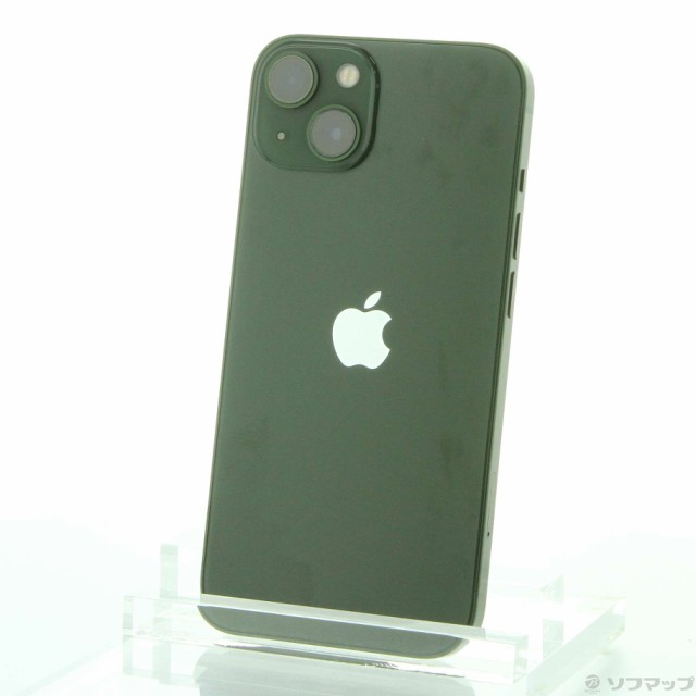 中古)Apple iPhone13 128GB グリーン MNGG3J/A SIMフリー(269-ud)の ...